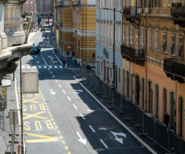 Završeni radovi u Adamićevoj