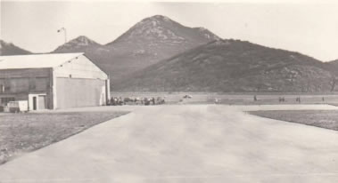 Hangar i stajanka Aerodroma Grobnik