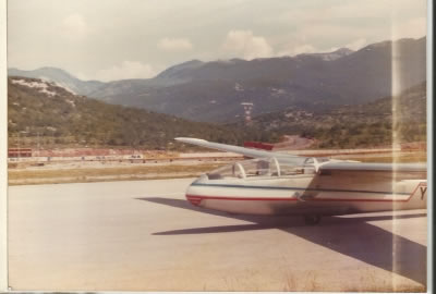 LET L-13 Blaník na aerodromu Grobnik