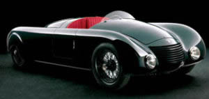 alfa romeo aerodinamica spider