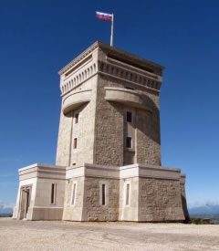 Monte Veliki Hribach (Cerje - Slovenia)