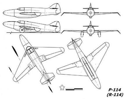 Bartini P-114