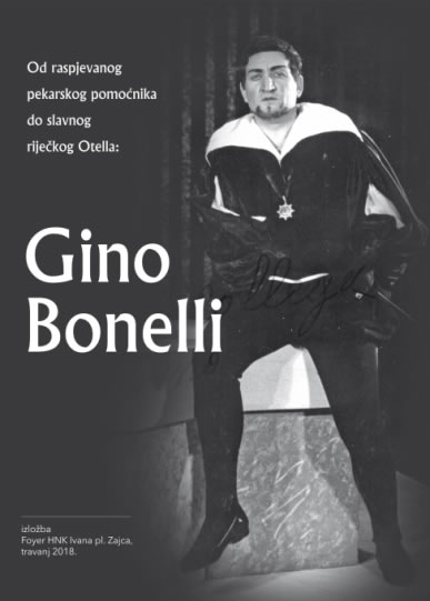 Izložba Gino Bonelli