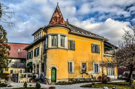 Imanje Giure Cattia u Begunje kod Bleda u Sloveniji