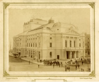 Ilario Carposio, Teatro Verdi