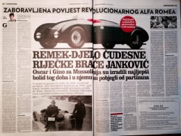 Alfa Jankovits, članak iz Nedjeljnog Jutarnjeg lista (Panorama)2014.