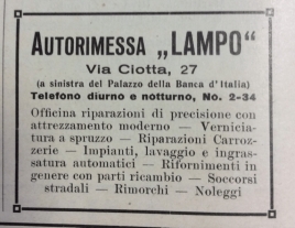 Autolimesa Lampu, Rijeka