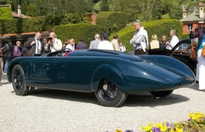 Alfa Jankovitz, Na Izložbi u Goodwood Clasic Car Festival