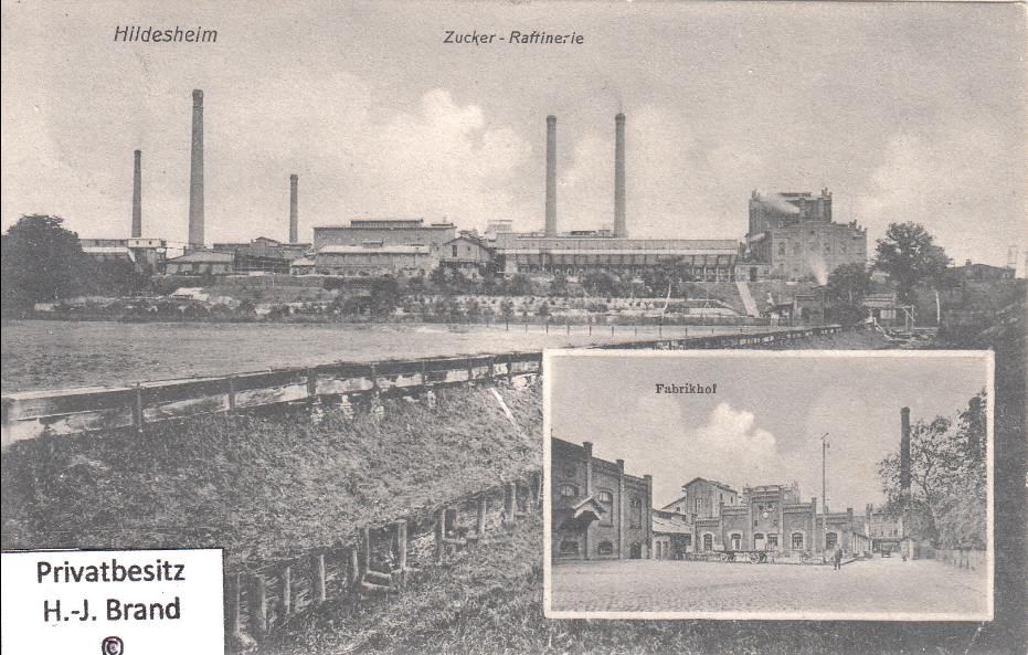 Hildesheim Zuckerraffinerie