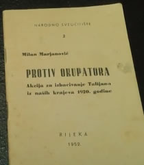 Milan Marjanović, Protiv Okupatora