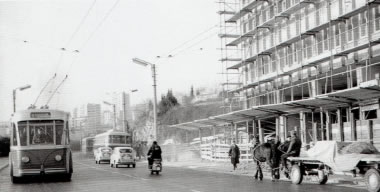 Gradnja nove zgrade Novog Lista, Kuće Štampe