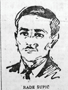 Rade Šupić, Riječki list 1952.