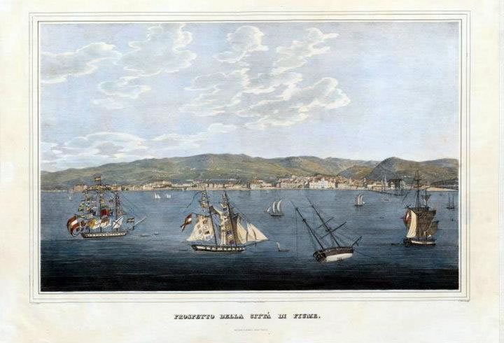 Prospetto della Città di Fiume, Österreichische Nationalbibliothek (ÖNB)