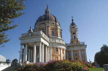 Basilica na Supergi kraj Torina