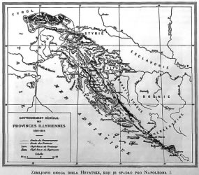 Karta Ilirskih Provincija
