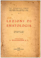 Lionello Lenaz: "Lezioni di ematologia"