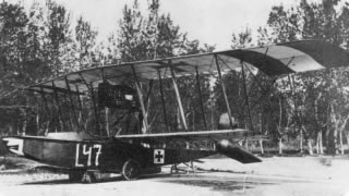 Austro-ugarski hidroavion Lohner L