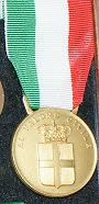 Medaglia d'oro al valor civile