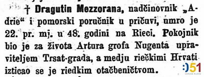 Mezzorana Dragutin Karl