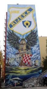 Mural HNK Rijeka, Podmurvice