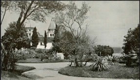 Opatija. park i crkva sv. Jakova, 1896.