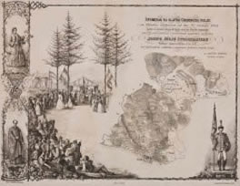 Svečanost posvete, održane 25. svibnja 1862. na Grobničkom polju