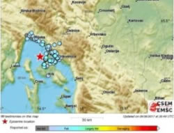 Potresi u Rijeci u Kolovozu 2017