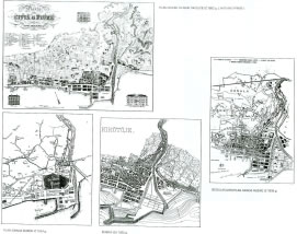 Regulacija donjeg toka rječine izgradnjom Mrtvog kanala i nasipavanjem ušća, 1852, 1854, 1885 i 1936