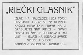 Riječki Glasnik