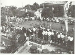 Rukometno igralište Zamet 1961