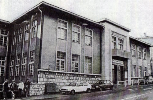 Škola za zdravstvene tehničare 