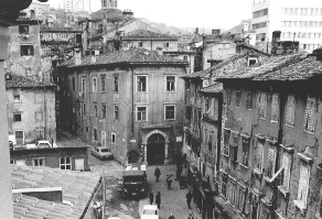 Stara gradska vjećnica na Piazza Erba