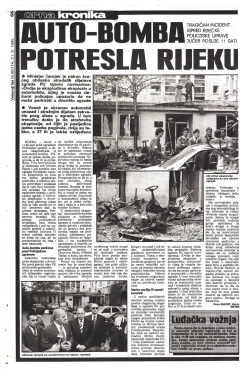 Teroristički napad u Rijeci 1995.