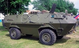 Lako oklopno vozilo "LOV Torpedo 4x4"