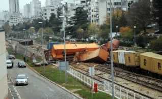 Željeznička nesreća na Pećinama